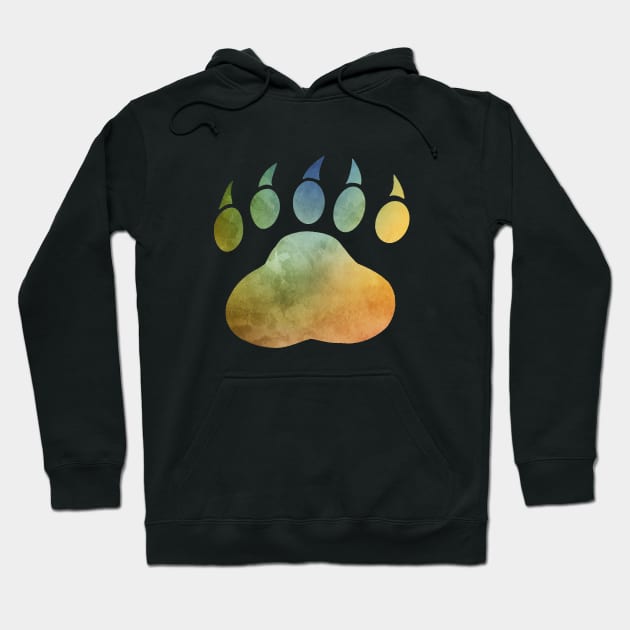 Bear Paw Hoodie by TheJollyMarten